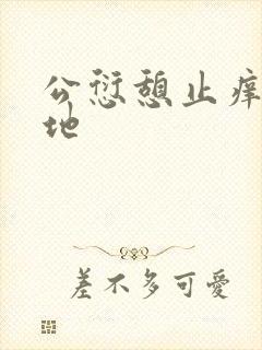 公愆憩止痒玉米地