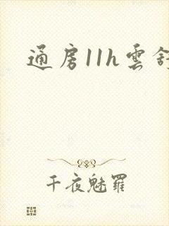 通房11h云舒