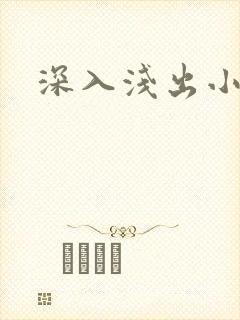 深入浅出小说
