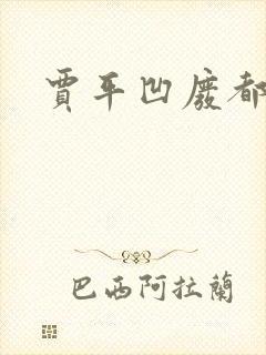 贾平凹废都封面