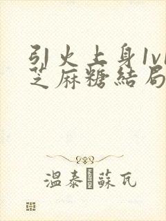 引火上身1v1芝麻糖结局