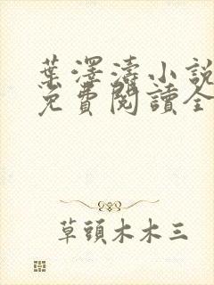 叶泽涛小说全文免费阅读全文