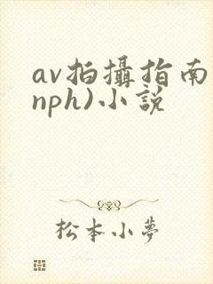 av拍摄指南(nph)小说