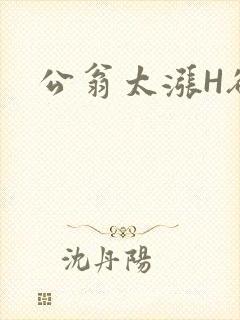 公翁太涨H欲渴