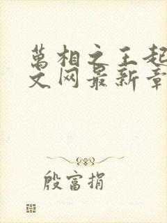 万相之王起点中文网最新章节