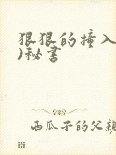 狠狠的撞入(h)秘书