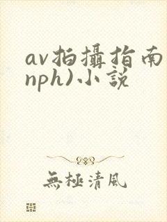 av拍摄指南(nph)小说