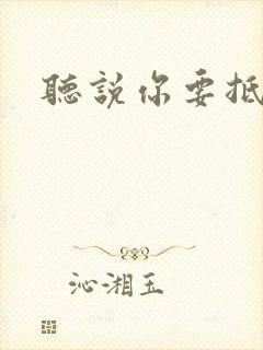 听说你要抵抗我