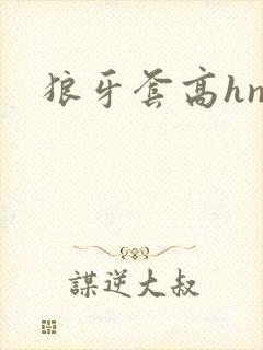 狼牙套高hnp封面
