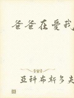 爸爸在爱我一次