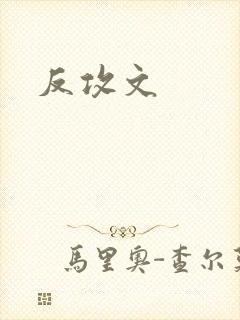 反攻文