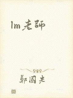 lm老师