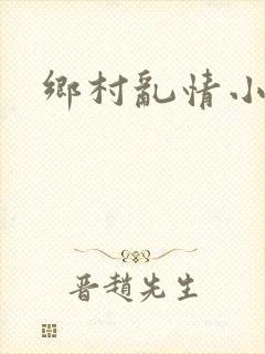乡村乱情小说