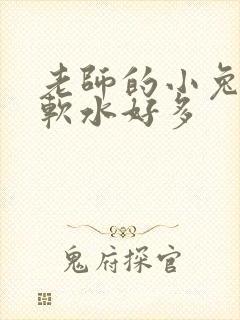 老师的小兔子好软水好多