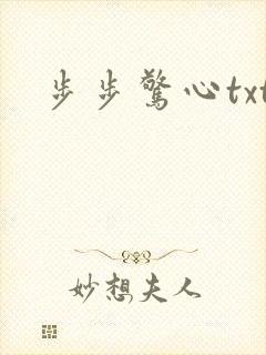 步步惊心txt