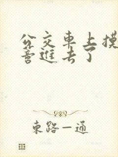 公交车上摸到花蒂进去了