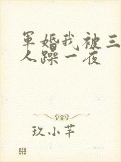 军婚我被三个男人躁一夜