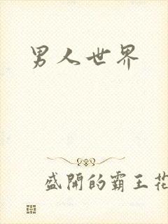 男人世界