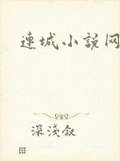 连城小说网封面