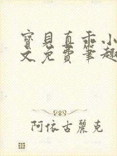 宝贝真乖小说全文免费笔趣阁