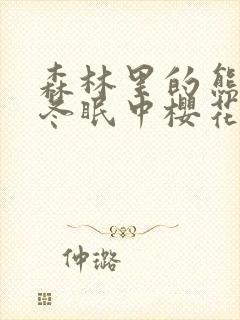 森林里的熊先生冬眠中樱花动漫封面