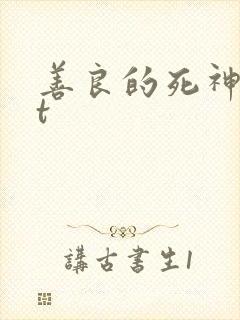 善良的死神txt封面