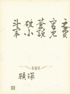 斗破苍穹之大主宰小说免费阅读全文