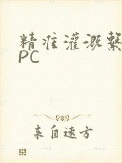 精准灌溉系统NPC