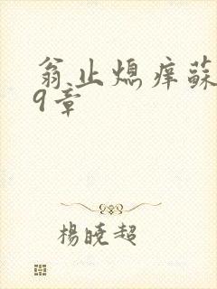 翁止熄痒苏钥第9章封面