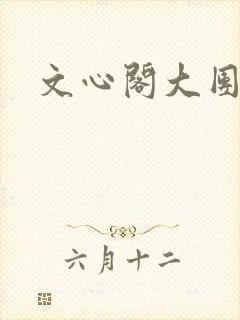 文心阁大团结