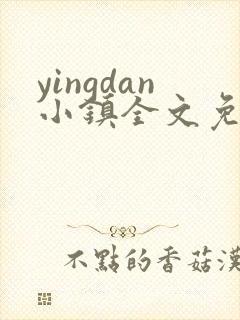 yingdan小镇全文免费阅读笔趣阁