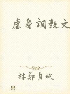 虐身调教文封面