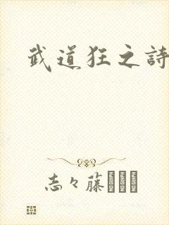 武道狂之诗