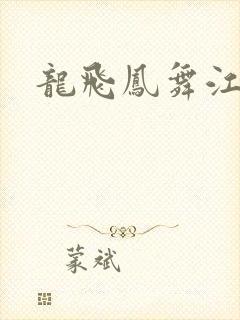 龙飞凤舞江一龙