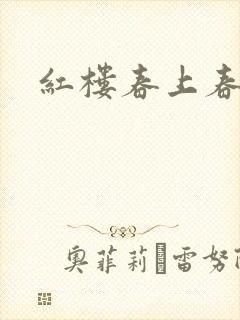 红楼春上春封面