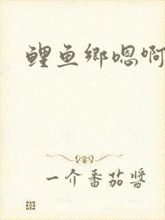 鲤鱼乡嗯啊