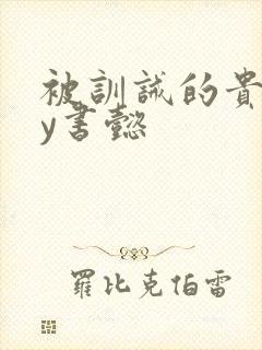 被训诫的贵妃by书懿