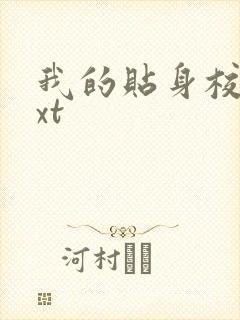 我的贴身校花txt