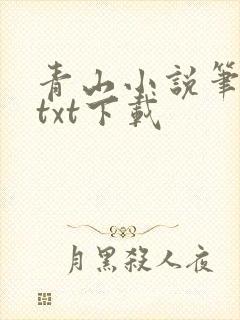 青山小说笔趣阁txt下载