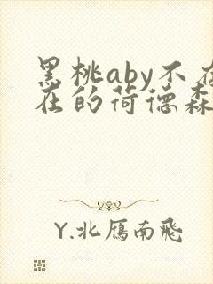 黑桃aby不存在的荷德森笔趣阁