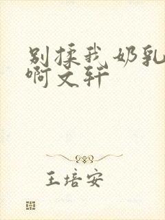 别揉我奶乳嗯～啊文轩