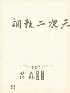 调教二次元