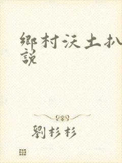 乡村沃土扒灰小说封面