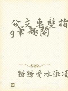 公交车双指探洞g笔趣阁