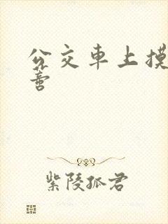 公交车上摸到花蒂封面