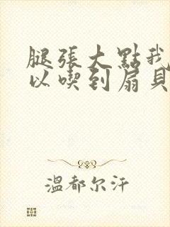 腿张大点我就可以吃到扇贝了封面