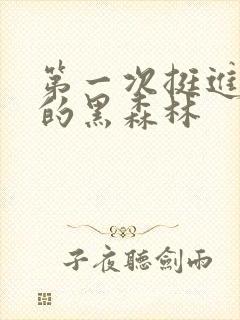 第一次挺进麻麻的黑森林