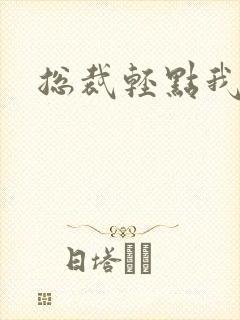 总裁轻点我怕疼