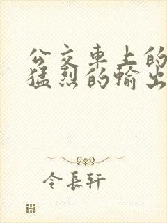 公交车上的诗请猛烈的输出阅读