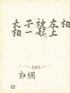 太子被左相和右相一起上